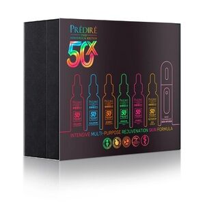 SEALED Prédiré Paris 50X Intensive Multi-Purpose Rejuvenation Skin Diffusion Set